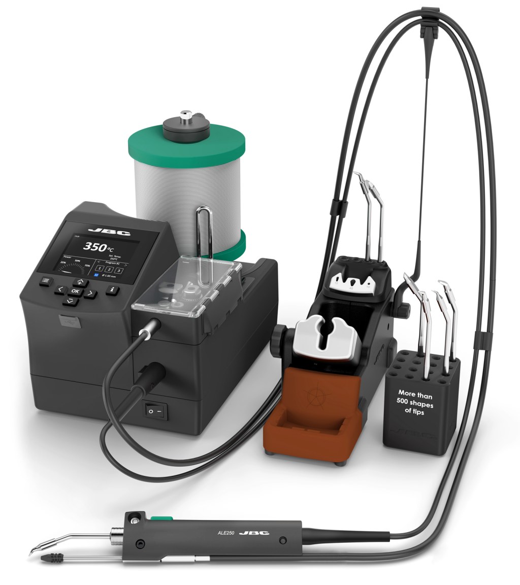 Picture of: ALE – Automatic-Feed Soldering Station