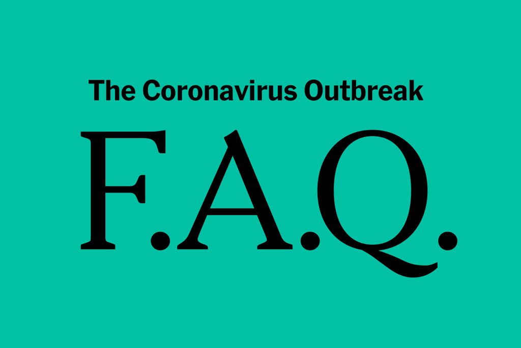 Picture of: Answers to Your Current Coronavirus Questions – The New York Times