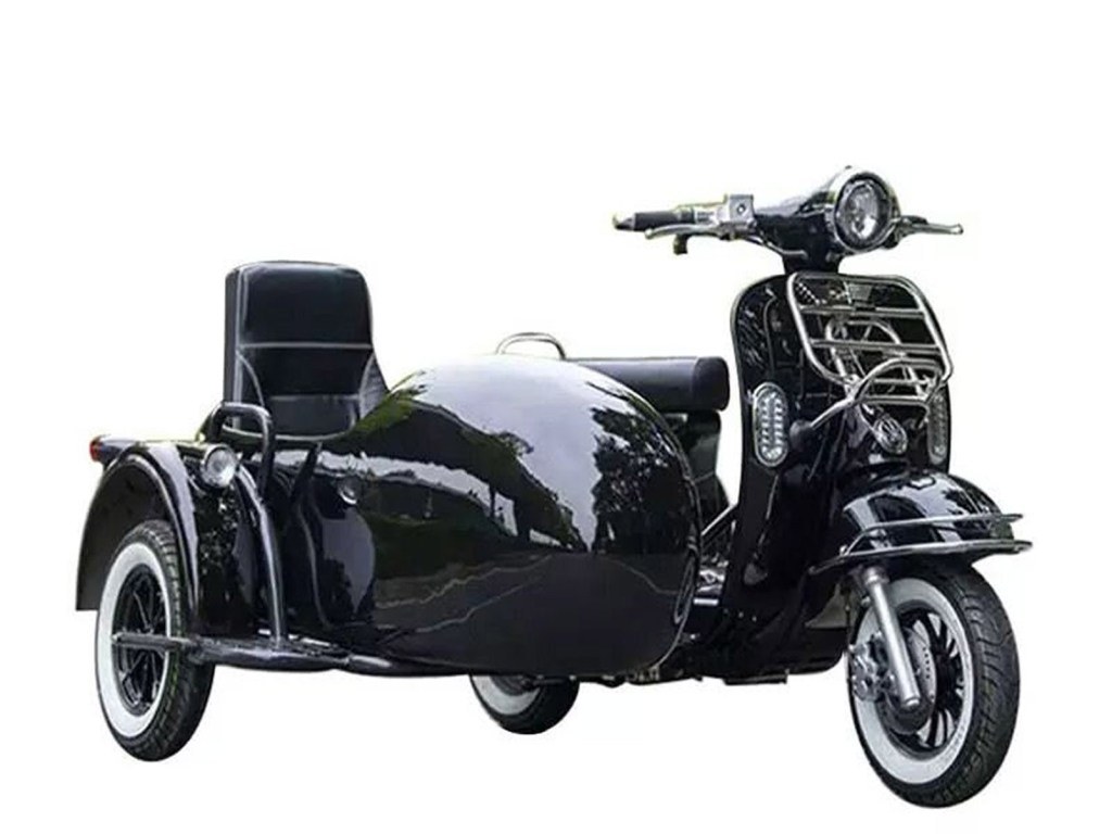 electric moped with sidecar - Aventura X Electric Sidecar - Jolta