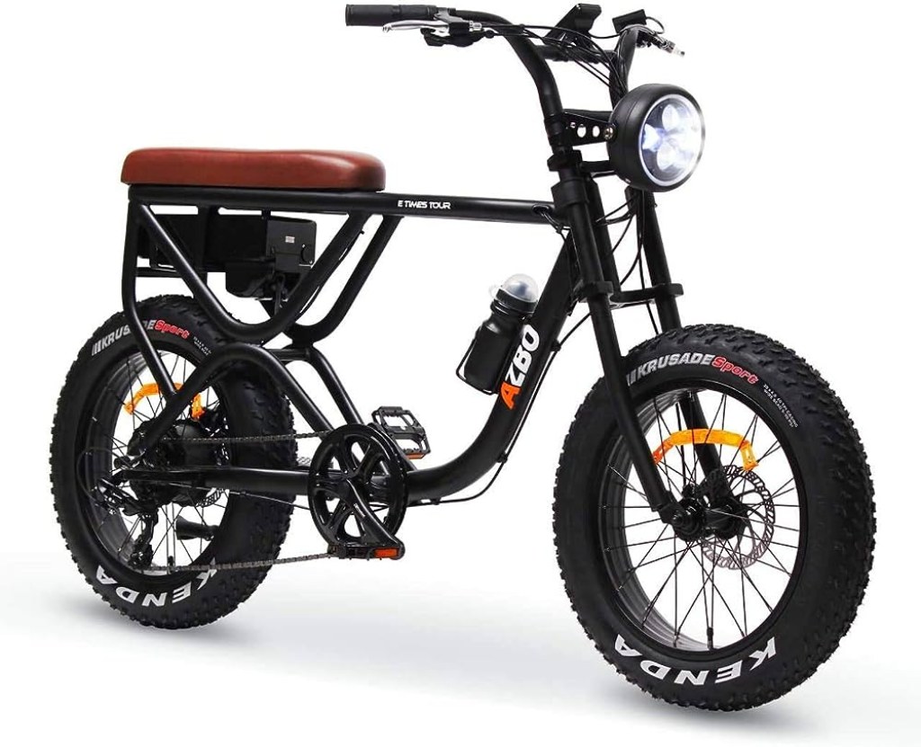 Picture of: AZBO Electric Bike for Adults V W Brushless Rear Hub Motor
