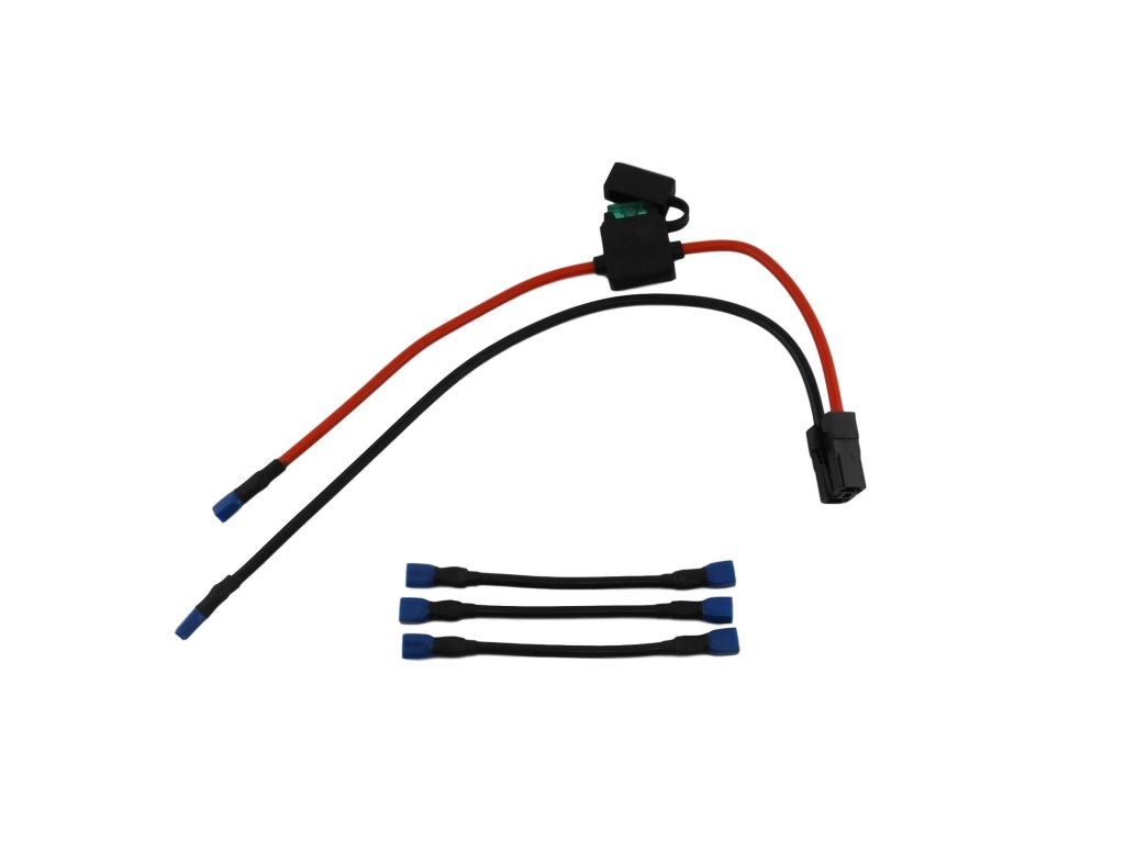 Picture of: Battery Cable Set  V with  A Fuse Holder Electric Scooter E