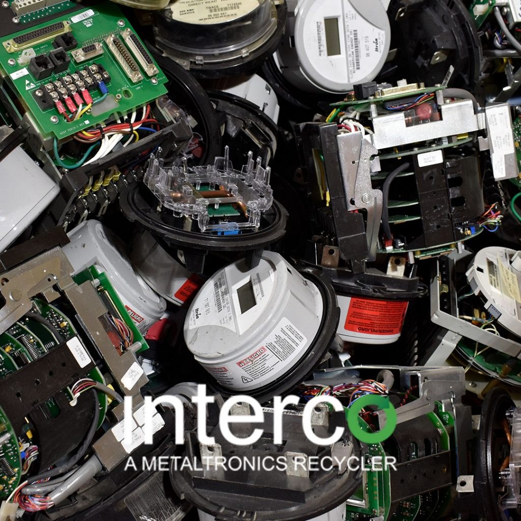 Picture of: Best Company to Recycle Scrap Electric Utility Meters – Interco