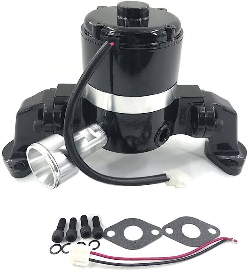 Picture of: Big Block Chevy High Flow Aluminum Electric Water Pump BBC — +  GPM(black)