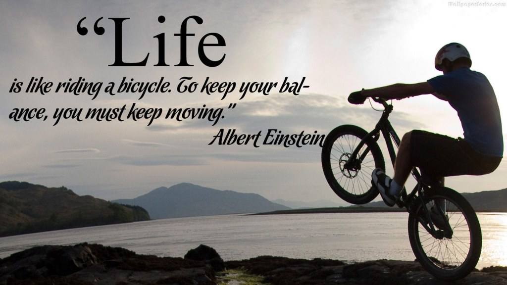 Picture of: Biking Inspirational Quotes  Bicycle quotes, Bike quotes, Funny