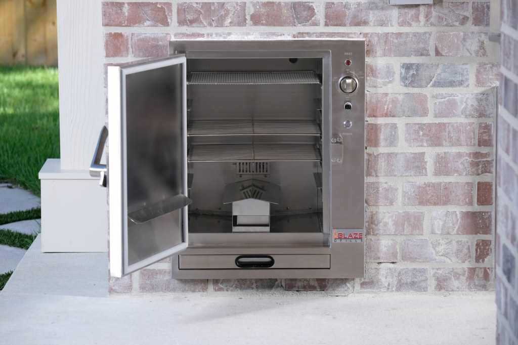 Picture of: Blaze Introduces Electric Smoker – NKBA