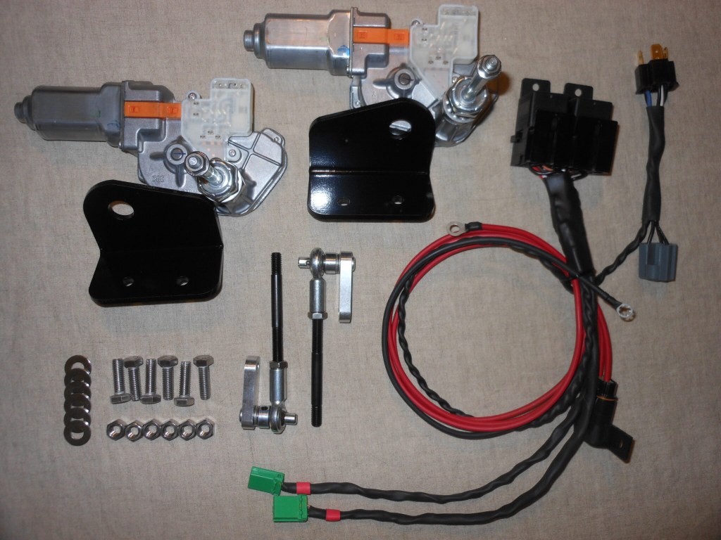 Picture of: C ELECTRIC HEADLIGHT CONVERSION KIT