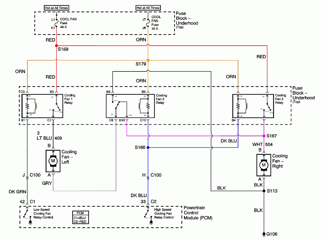 Picture of: Correct LS Fan Diagram Here – Page  – LSTECH – Camaro and