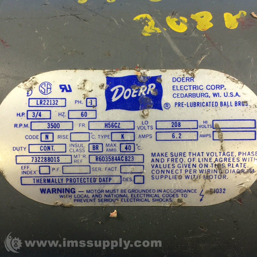 Picture of: Doerr Electric Corp