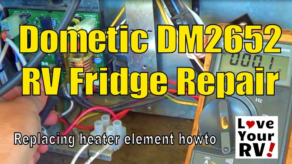 Picture of: Dometic DM RV Refrigerator Repair