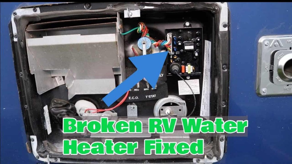 Picture of: Dometic Hot Water Heater Not Working on Electric or Gas – RVing