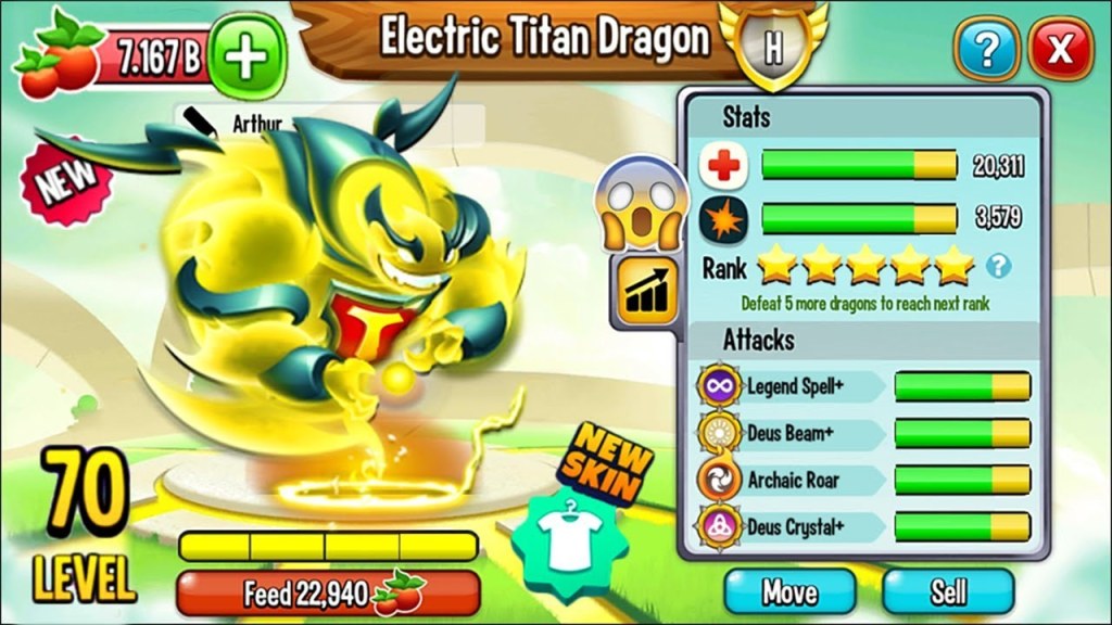 Picture of: Dragon City: Electric Titan Dragon, NEW LEGENDARY  EXCLUSIVE DRAGON! 😱