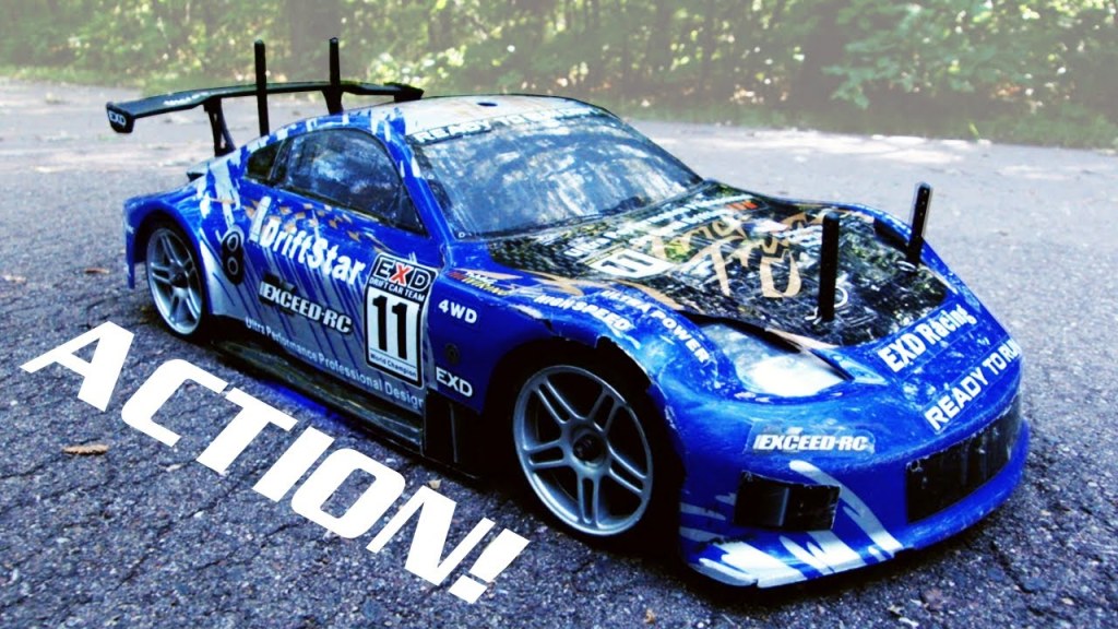 exceed rc electric driftstar 350z - Drift Star /0 Nissan Z WD  RC Car Action