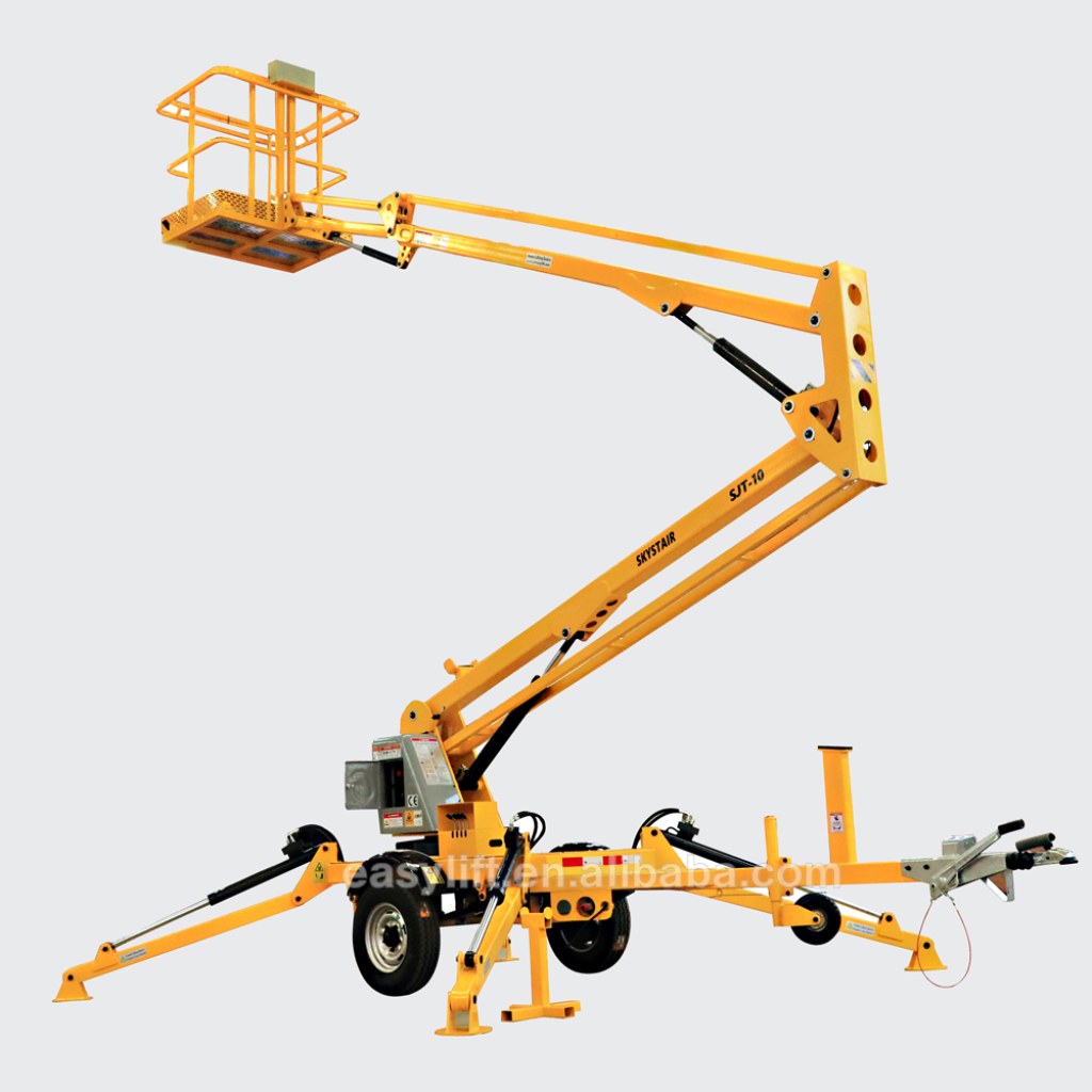 Picture of: Electric Cherry Picker Lift For Sale Towable Cherry Picker Price – Buy  Cherry Picker Lift,Cherry Picker,Mobile Boom Lift Product on Alibaba