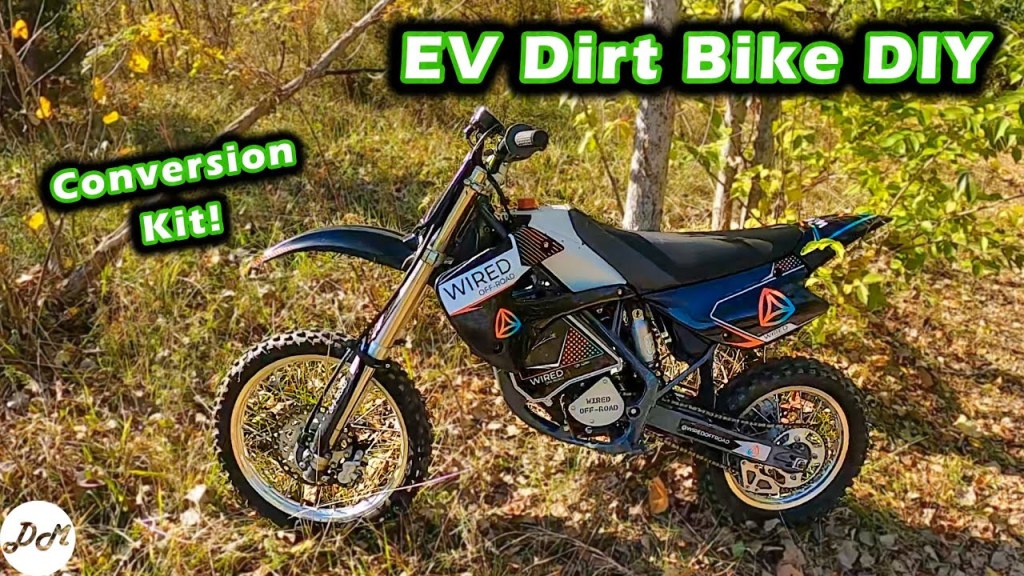 Picture of: Electric Dirt Bike Full Conversion Kit – Wired Off-Road GK-x (Kawasaki  KX)