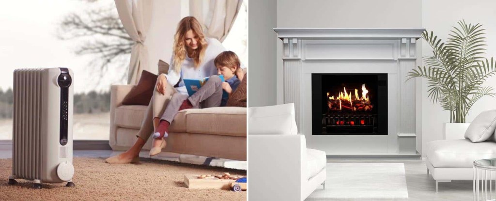 Picture of: ᑕ❶ᑐ Electric Fireplaces vs