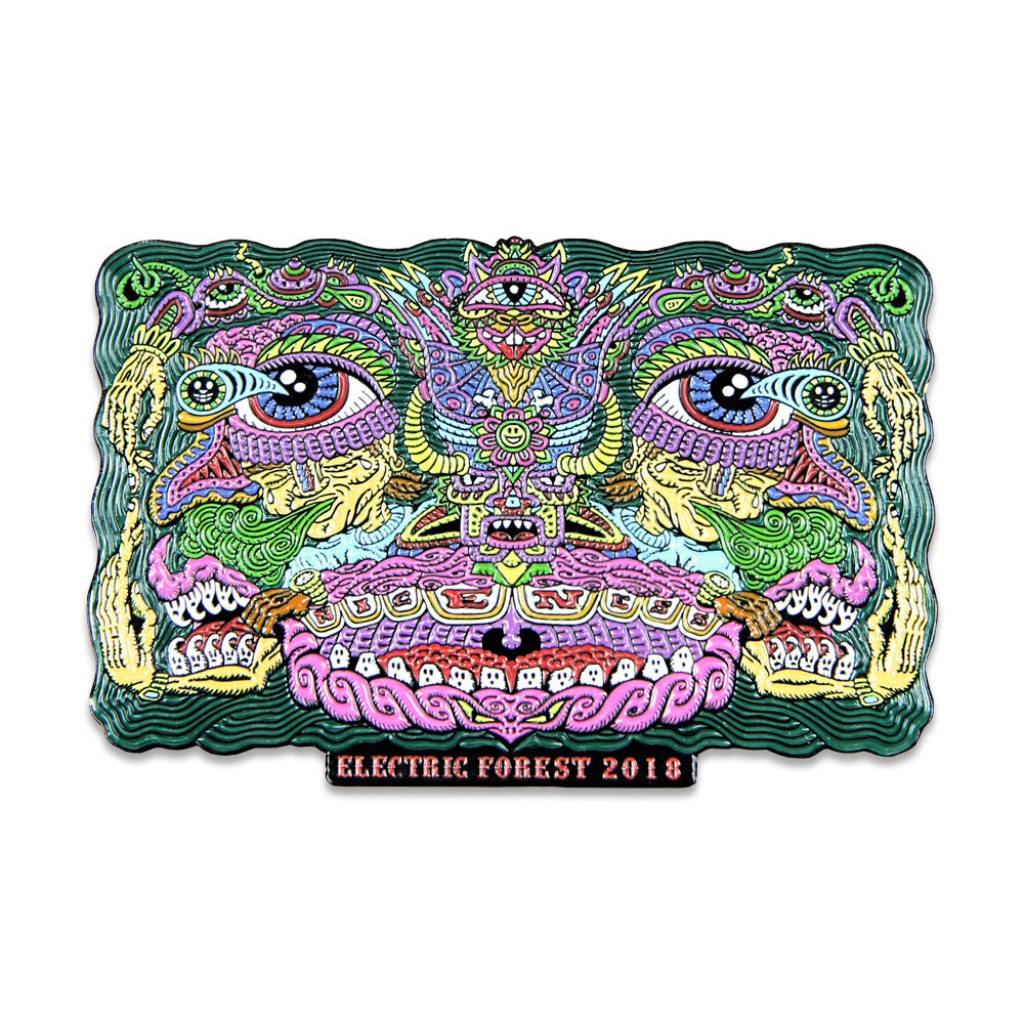 Picture of: Electric Forest  Color Pin