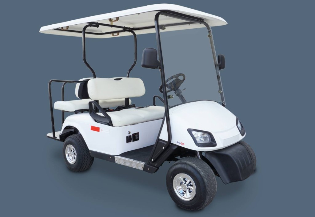Picture of: Electric golf cart GCE/,  W, SolidHub  TOPREGAL