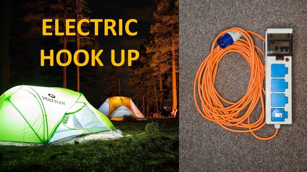 Picture of: Electric in the tent