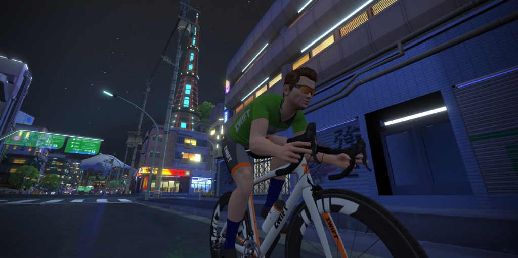 Picture of: Electric Loop” Route Details (Makuri Islands)  Zwift Insider