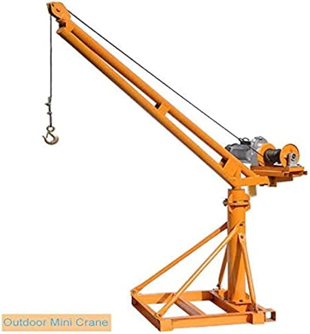 mini electric crane - Electric Mini Lifting Crane-kg  Electric Winch : Amazon