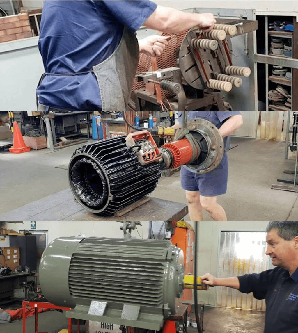 Picture of: Electric Motor Rewinding & Repair  Donaldson Electric Works