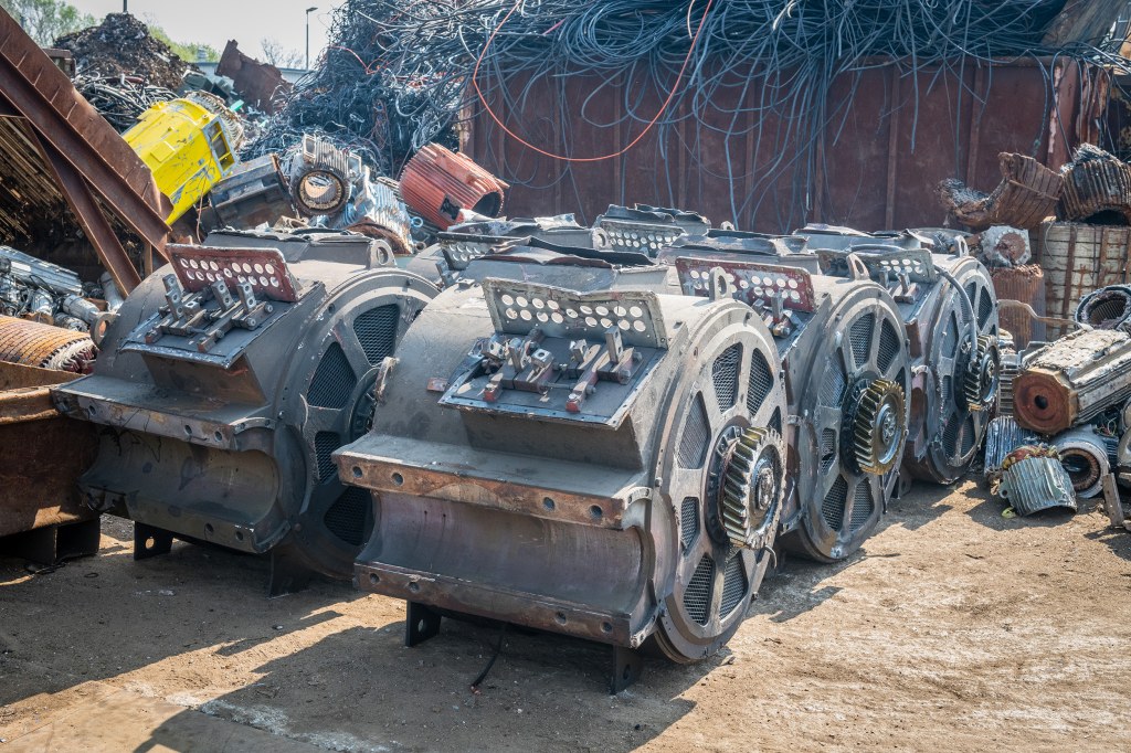 Picture of: Electric motors Recycling – SK metals GmbH