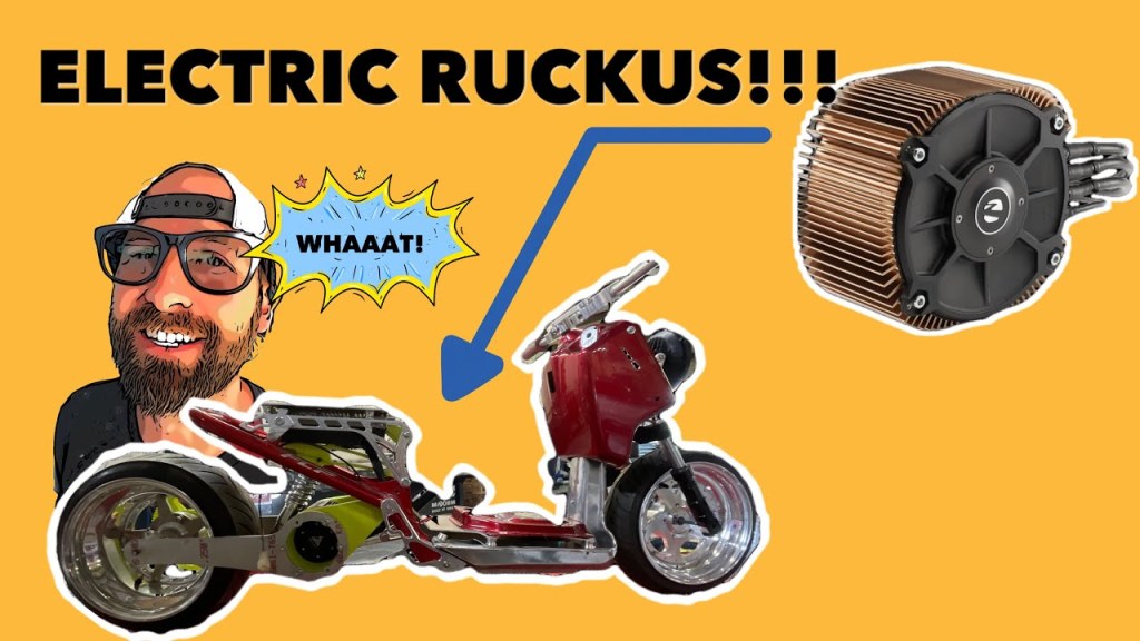 Picture of: Electric Ruckus Build – WHAAAAT! [VLOG]