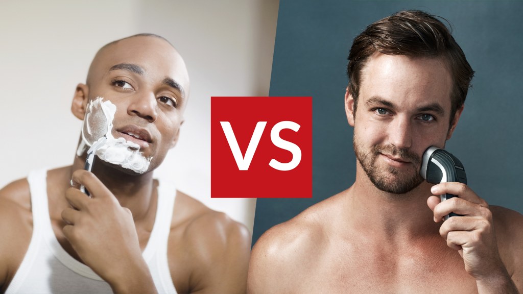 Picture of: Electric shaver vs manual shave: which is better?  T