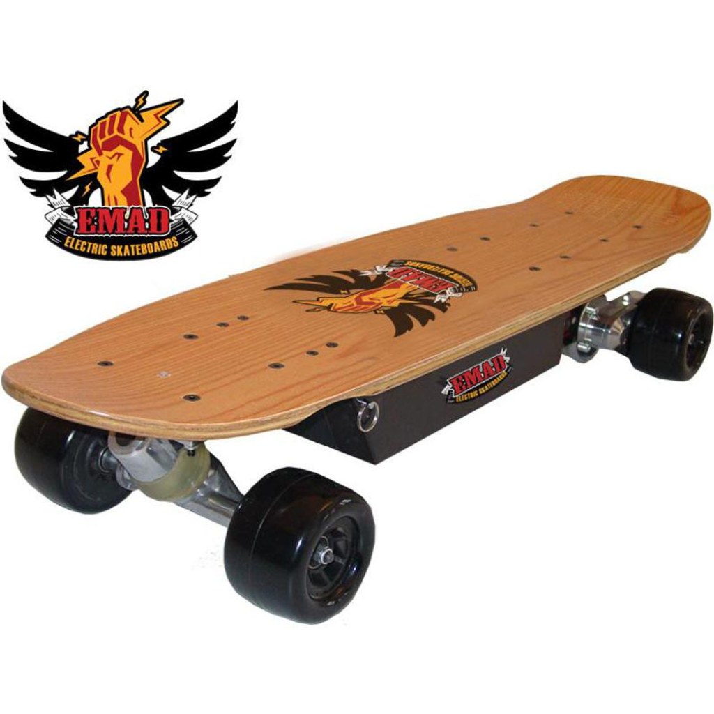 Picture of: Electric Skateboard – Emad Sidewalk Surfer Cruiser – w