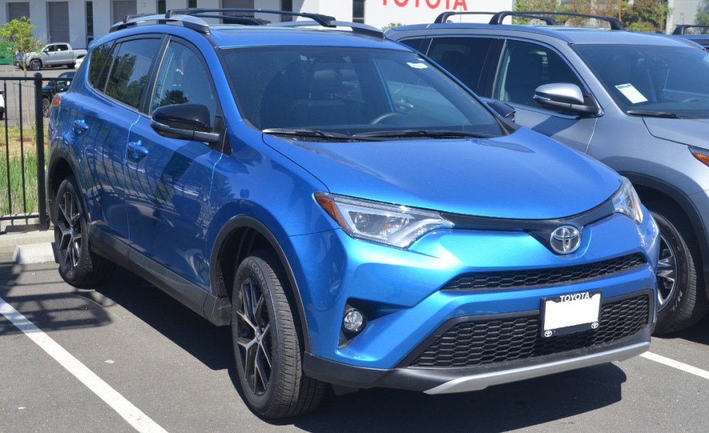 Picture of: Electric Storm Blue  Toyota Rav – Paint Cross Reference