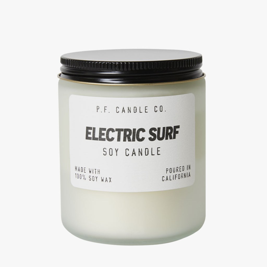Picture of: Electric Surf – Candle Standard Size