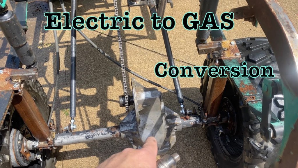 Picture of: Electric to Gas Conversion Complete Golf cart EZGO