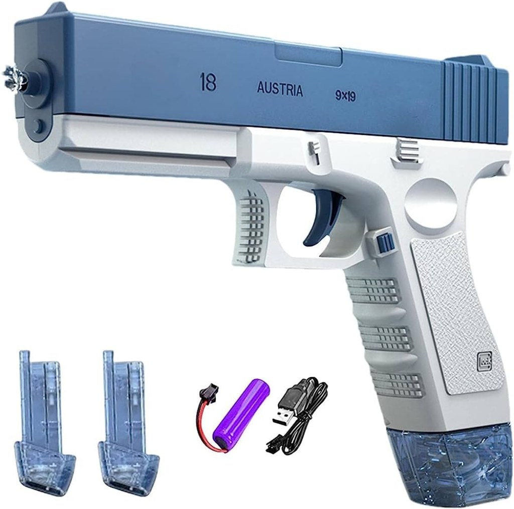 Picture of: Electric Water Pistol for Adults and Children, Max Range  ft