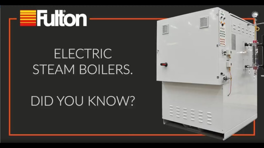 Picture of: Electropack  Steam Boilers  Fulton Products
