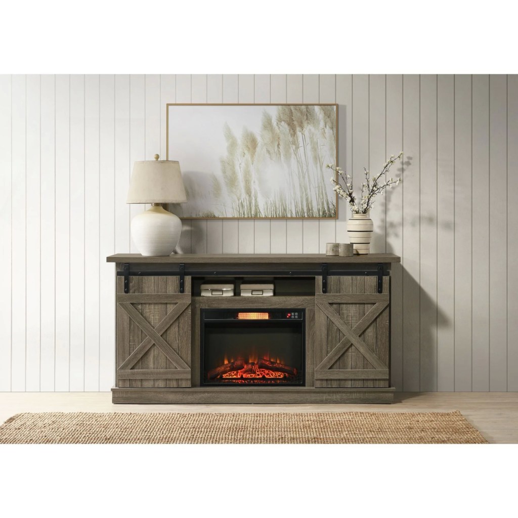 Picture of: Elements International Brice ” FIREPLACE  Conlin&#;s Furniture