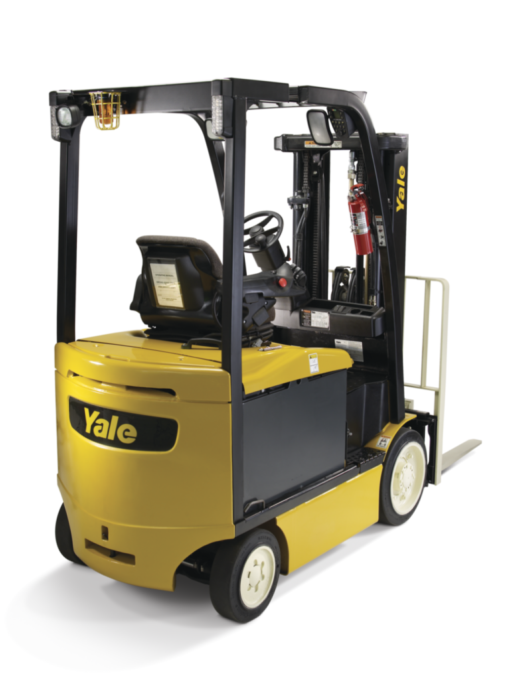 Picture of: ERC-VG  Hy-Tek Material Handling [Yale Electric Forklift]