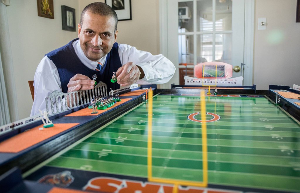 electric football boards - For Electric Football fans, the buzz never faded