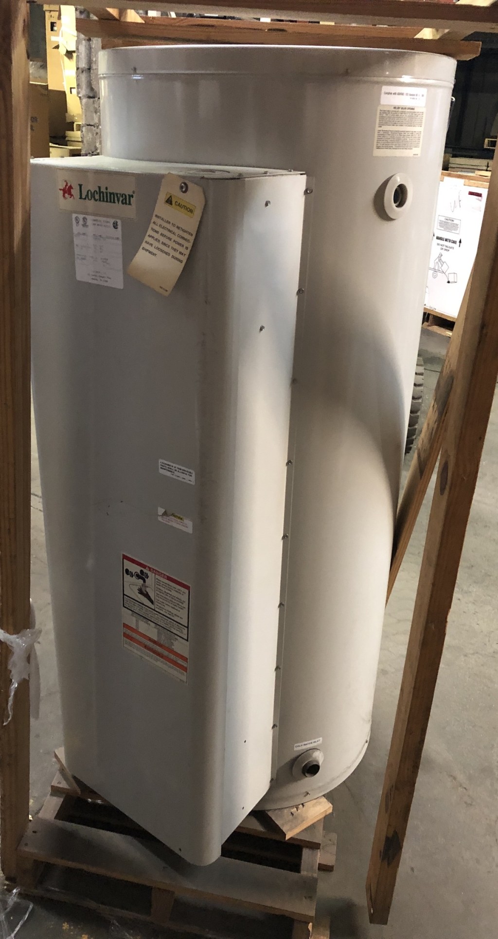 Picture of: GALLON “STANDARD HI-POWER” SERIES COMMERCIAL ELECTRIC WATER HEATER,  // OR