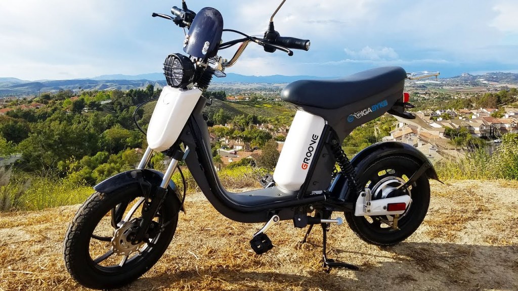 Picture of: Gigabyke Review: Electric Bicycle “Scooter” eBike!