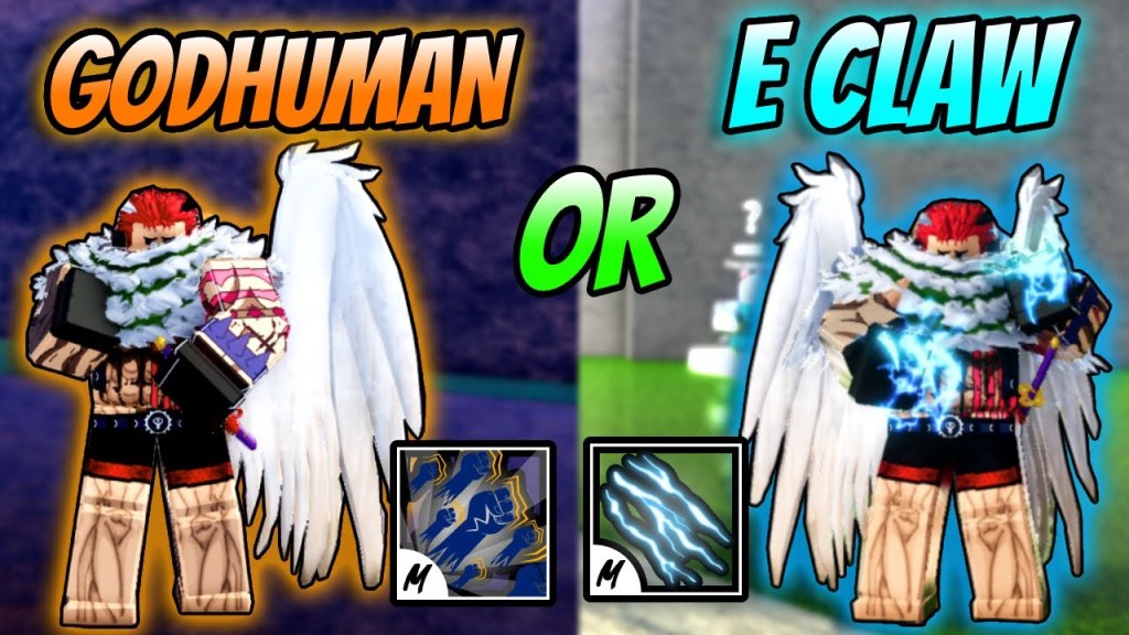 Picture of: GODHUMAN Or E-CLAW!! Which Style Should You Use?? (Blox Fruits)
