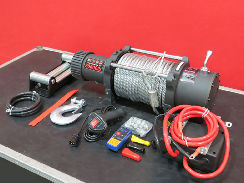 Picture of: Greatbear Electric Winch  Ton Capacity