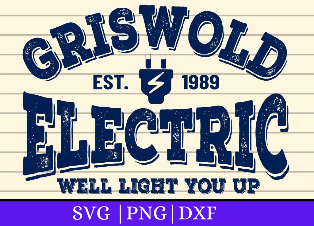 Picture of: Griswold Electric SVG Clark Griswold SVG Christmas Movie – Etsy
