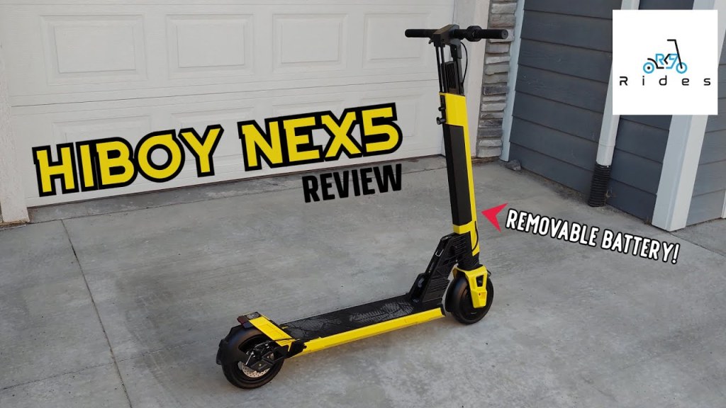 Picture of: Hiboy’s New, Unique Scooter! Hiboy NEX Review