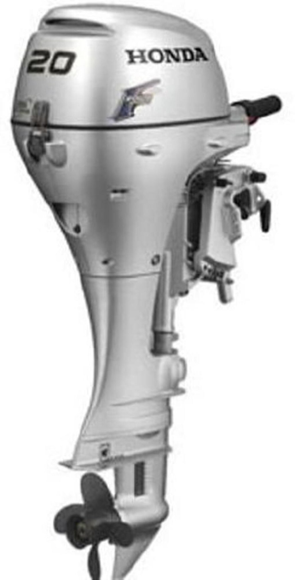 Picture of: Honda Marine  HP Portable Electric Start Outboard Motor