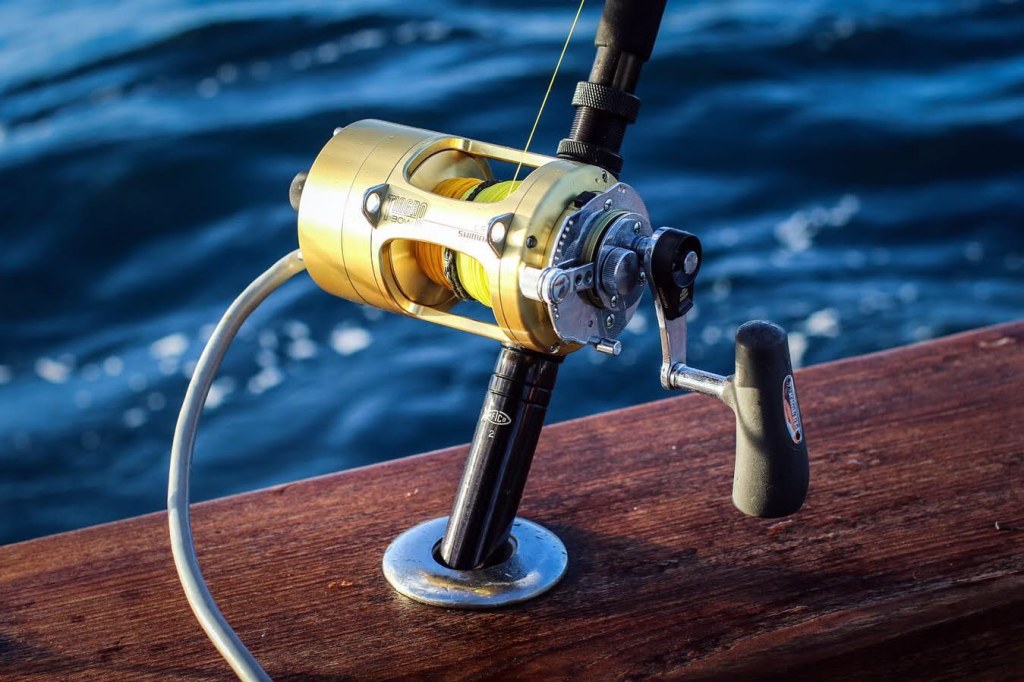 electric reel for swordfish - Hooker Electric Reviews - Double Threat Charters