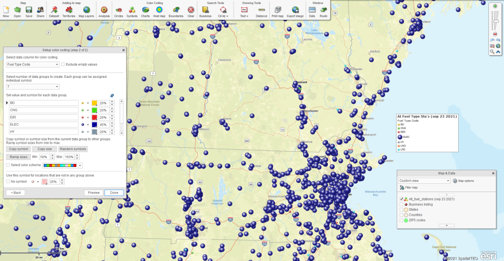 Picture of: How Do I Import a Location Dataset of Electric Vehicle Charging