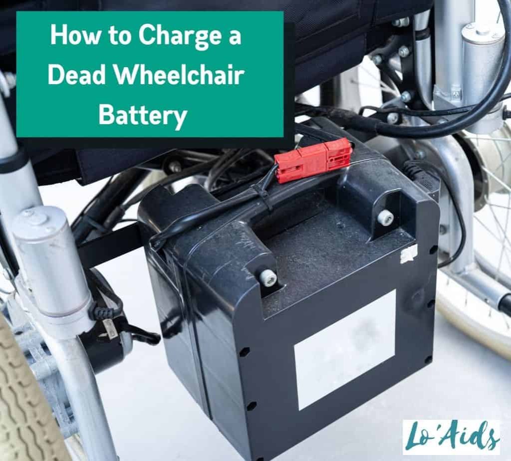Picture of: How To Charge A Dead Wheelchair Battery ( Options To Try)