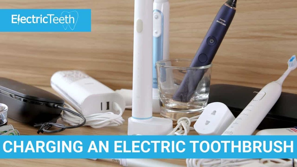 Picture of: How to charge an electric toothbrush – Electric Teeth