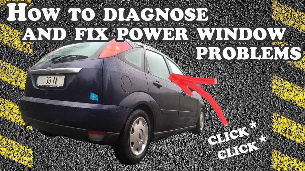 ford electric window problems - How to diagnose and fix power window problems - Ford Focus