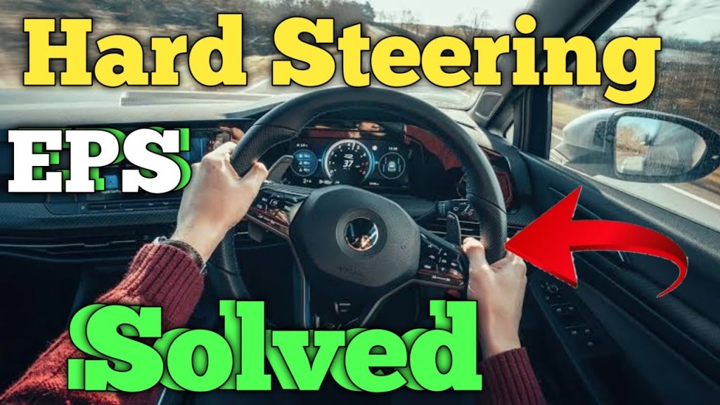 Picture of: How To Fix A Stiff VW Electric Power Steering, ,  Golf mk  pt